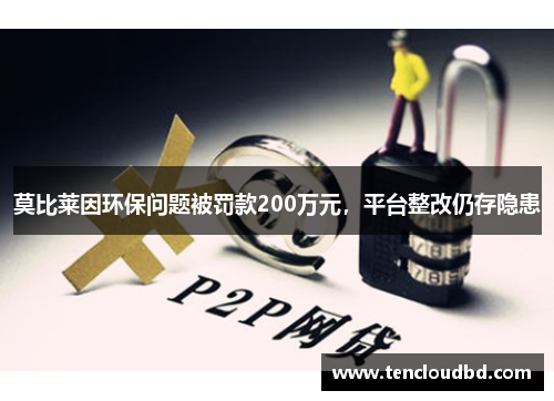 莫比莱因环保问题被罚款200万元，平台整改仍存隐患